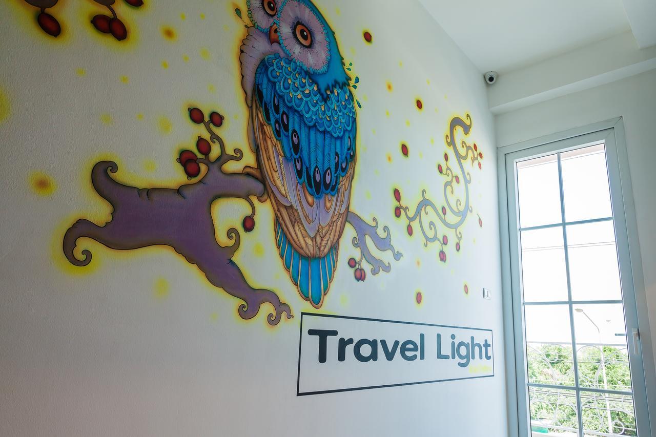 Travel Light Hostel Pattaya Dış mekan fotoğraf
