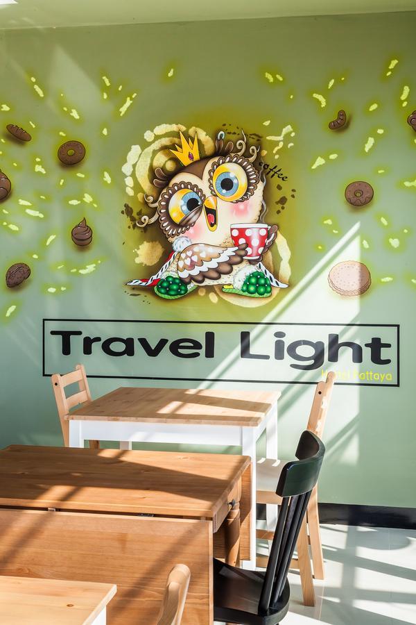 Travel Light Hostel Pattaya Dış mekan fotoğraf