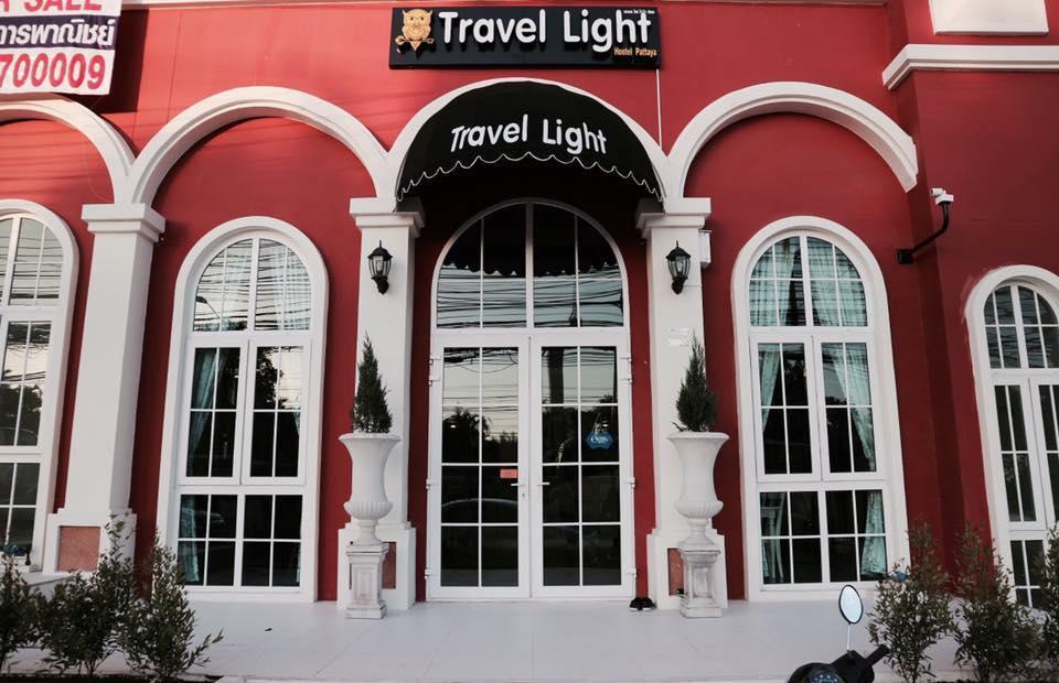 Travel Light Hostel Pattaya Dış mekan fotoğraf